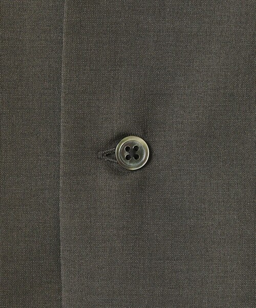 BEAUTY&YOUTH UNITED ARROWS（ビューティーアンドユースユナイテッドアローズ）の「【WEB限定 WARDROBE SMART】 Reflax オープンカラー シャツ（シャツ/ブラウス・メンズ・ベージュ/ダークグレー/ブラック・M/S/XL/L）」の12枚目の写真