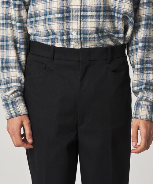 Steven Alan(スティーブンアラン)の「<Steven Alan> TC ツイル Lポケット スラックスⅡ(その他パンツ・メンズ・ブラック/ダークグレー・S/M/L/XL)」の4枚目の写真