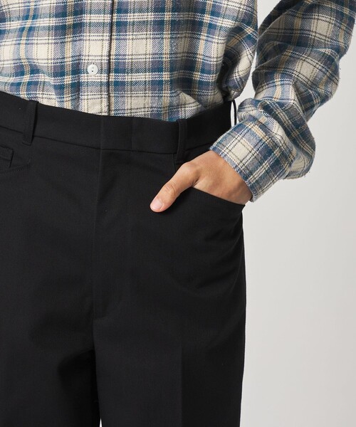 Steven Alan(スティーブンアラン)の「<Steven Alan> TC ツイル Lポケット スラックスⅡ(その他パンツ・メンズ・ブラック/ダークグレー・S/M/L/XL)」の6枚目の写真