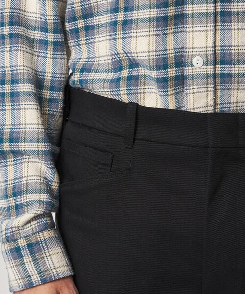 Steven Alan(スティーブンアラン)の「<Steven Alan> TC ツイル Lポケット スラックスⅡ(その他パンツ・メンズ・ブラック/ダークグレー・S/M/L/XL)」の7枚目の写真