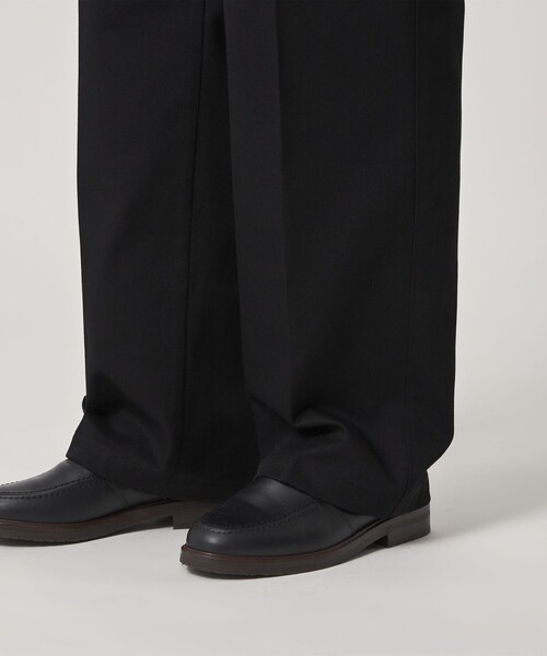 Steven Alan(スティーブンアラン)の「<Steven Alan> TC ツイル Lポケット スラックスⅡ(その他パンツ・メンズ・ブラック/ダークグレー・S/M/L/XL)」の8枚目の写真