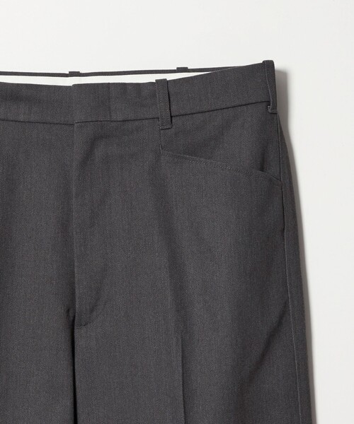 Steven Alan(スティーブンアラン)の「<Steven Alan> TC ツイル Lポケット スラックスⅡ(その他パンツ・メンズ・ブラック/ダークグレー・S/M/L/XL)」の18枚目の写真