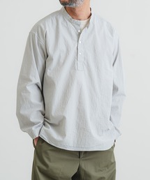 quadro | コットン裾ダーツプルオーバーシャツ(シャツ/ブラウス)