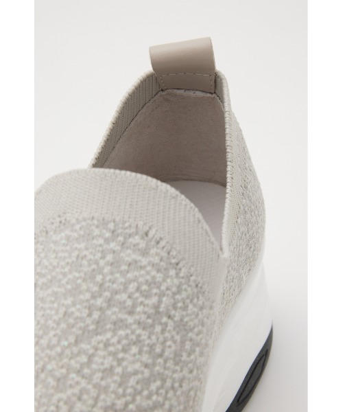 STACCATO(スタッカート)の「MIXニットハイスリッポン(スリッポン・レディース・ブラック/グレー・23cm/23.5cm/24cm/24.5cm/22.5cm)」の19枚目の写真