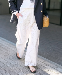 Spick & Span｜スピック アンド スパンのパンツ（花柄・ボタニカル柄