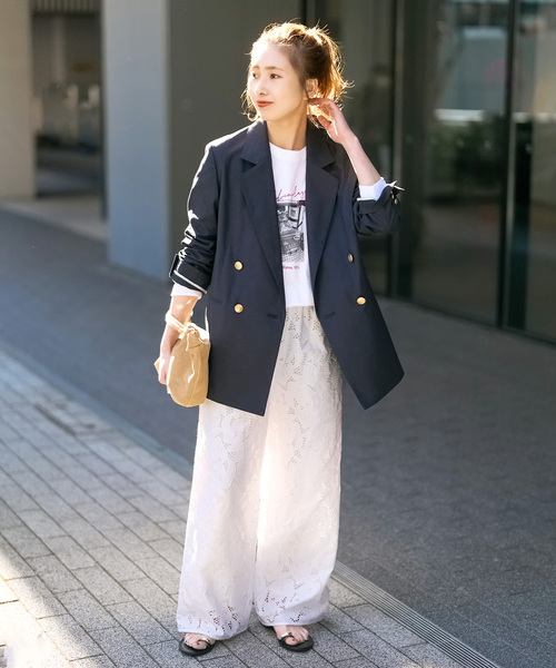 TICCA / ティッカ フラワーレースパンツ（その他パンツ）｜Spick
