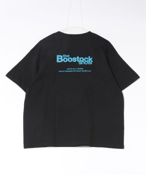 BOOSTOCK(ブーストック)の「BOOSTOCK/ブーストック B/S TV Tシャツ(Tシャツ/カットソー・メンズ・ホワイト/ブラック・F/XXXL)」の11枚目の写真