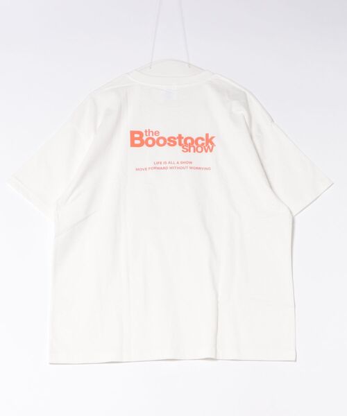 BOOSTOCK(ブーストック)の「BOOSTOCK/ブーストック B/S TV Tシャツ(Tシャツ/カットソー・メンズ・ホワイト/ブラック・F/XXXL)」の12枚目の写真