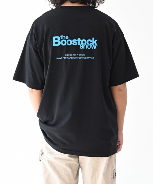 BOOSTOCK(ブーストック)の「BOOSTOCK/ブーストック B/S TV Tシャツ(Tシャツ/カットソー・メンズ・ホワイト/ブラック・F/XXXL)」の7枚目の写真