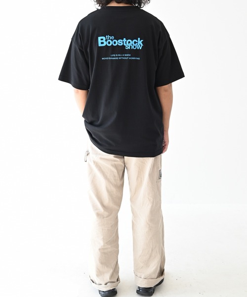 BOOSTOCK(ブーストック)の「BOOSTOCK/ブーストック B/S TV Tシャツ(Tシャツ/カットソー・メンズ・ホワイト/ブラック・F/XXXL)」の6枚目の写真