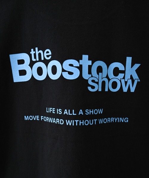 BOOSTOCK(ブーストック)の「BOOSTOCK/ブーストック B/S TV Tシャツ(Tシャツ/カットソー・メンズ・ホワイト/ブラック・F/XXXL)」の9枚目の写真