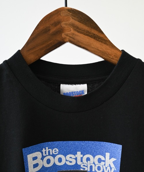 BOOSTOCK(ブーストック)の「BOOSTOCK/ブーストック B/S TV Tシャツ(Tシャツ/カットソー・メンズ・ホワイト/ブラック・F/XXXL)」の10枚目の写真