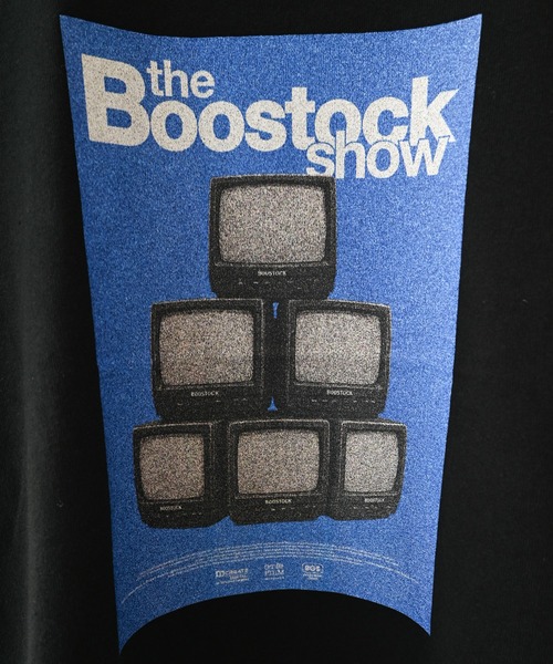 BOOSTOCK(ブーストック)の「BOOSTOCK/ブーストック B/S TV Tシャツ(Tシャツ/カットソー・メンズ・ホワイト/ブラック・F/XXXL)」の8枚目の写真