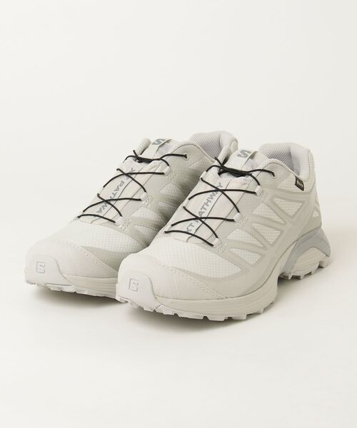 SALOMON（サロモン）の「SALOMON/XT-PATHWAY GTX（スニーカー・メンズ・ホワイト・28/27/26）」の4枚目の写真