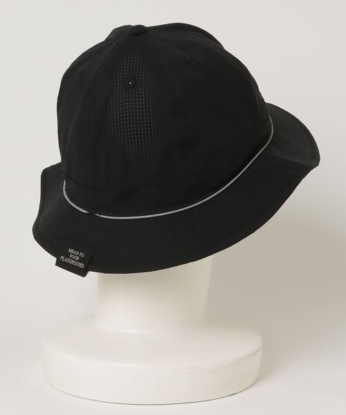 NEW ERA(ニューエラ)の「【NEW ERA】 Explorer OD EXPLORER TECH AIR HTYP BLK(ハット・メンズ・ブラック・M/L)」の4枚目の写真