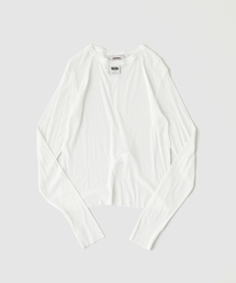 DAIRIKU / ダイリク "Daisy"Skelton Rib Tag Tee