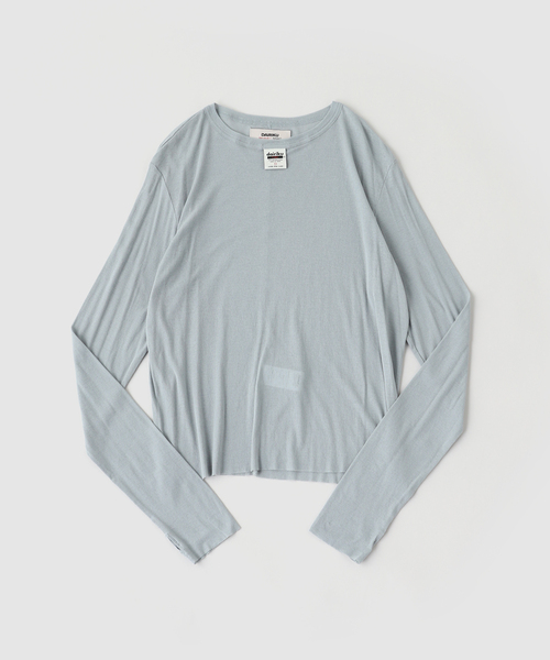 DAIRIKU（ダイリク）の「DAIRIKU / ダイリク "Daisy"Skelton Rib Tag Tee（Tシャツ/カットソー・メンズ・ブラック/イエロー/グリーン/ホワイト・MEDIUM）」の3枚目の写真