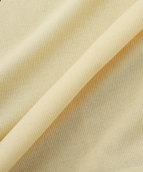 DAIRIKU（ダイリク）の「DAIRIKU / ダイリク "Daisy"Skelton Rib Tag Tee（Tシャツ/カットソー・メンズ・ブラック/イエロー/グリーン/ホワイト・MEDIUM）」の10枚目の写真