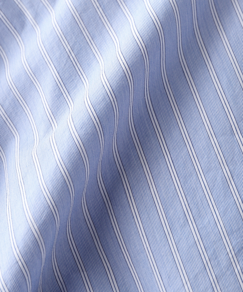 JOURNAL STANDARD(ジャーナルスタンダード)の「《追加》【LANCER CLOTHING CORPORATION】 オーバーFITストライプシャツ(シャツ/ブラウス・レディース・チャコールグレー/ライトブルー/ブルー・LARGE)」の15枚目の写真