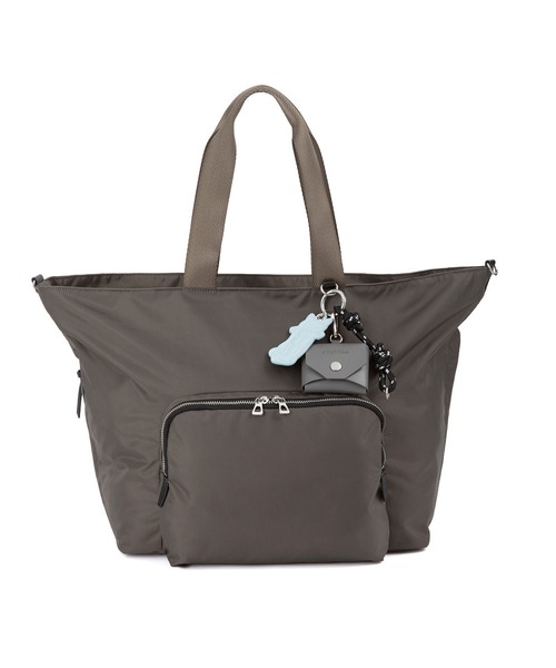 ace.(エース)の「トートバッグ フィカス 30L ace.×HAyU 19107(トートバッグ・レディース・ブラック/ライトグレー/チャコール・FREE)」の16枚目の写真
