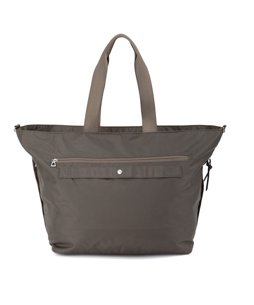 ace.(エース)の「トートバッグ フィカス 30L ace.×HAyU 19107(トートバッグ・レディース・ブラック/ライトグレー/チャコール・FREE)」の18枚目の写真