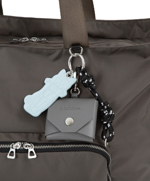 ace.(エース)の「トートバッグ フィカス 30L ace.×HAyU 19107(トートバッグ・レディース・ブラック/ライトグレー/チャコール・FREE)」の22枚目の写真
