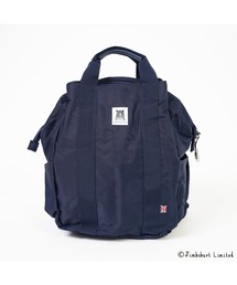 Jimbobart（ジムボバート）の「ジムボバート ガバッとリュック(199-61005)JELLY BEANS(ジェリービーンズ)（バックパック/リュック）」