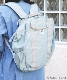 Jimbobart（ジムボバート）の「ジムボバート ガバッとリュック(199-61005)JELLY BEANS(ジェリービーンズ)（バックパック/リュック）」