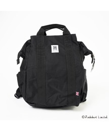 Jimbobart（ジムボバート）の「ジムボバート ガバッとリュック(199-61005)JELLY BEANS(ジェリービーンズ)（バックパック/リュック）」