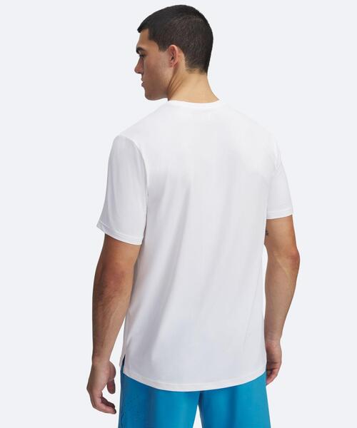 UNDER ARMOUR(アンダーアーマー)の「UAバニッシュ エナジー ショートスリーブTシャツ(トレーニング/メンズ)(Tシャツ/カットソー・メンズ・ホワイト・S/L/3XL/M/XL/2XL)」の2枚目の写真