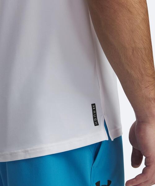 UNDER ARMOUR(アンダーアーマー)の「UAバニッシュ エナジー ショートスリーブTシャツ(トレーニング/メンズ)(Tシャツ/カットソー・メンズ・ホワイト・S/L/3XL/M/XL/2XL)」の3枚目の写真