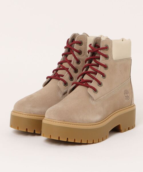 Timberland ティンバーランド W'S STONE STREET 6 INCH ストーン