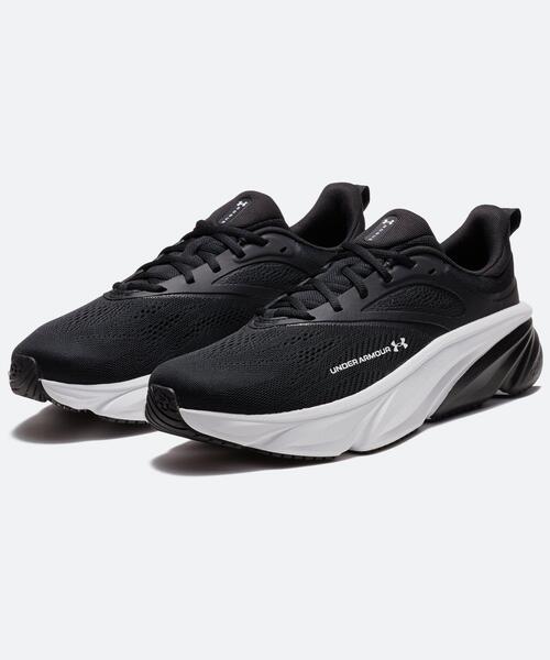 UNDER ARMOUR(アンダーアーマー)の「UAローグ6 ワイド(ランニング/メンズ)(スニーカー・メンズ・ブラック・28.5cm/25.0cm/26.5cm/27.5cm/28.0cm/26.0cm/27.0cm/25.5cm/29.0cm/29.5cm)」の5枚目の写真
