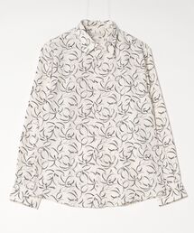 HIGH STREET（ハイストリート）の「HIGH STREET∴ライトアムンゼンフロールプリントシャツ（シャツ/ブラウス）」