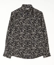 HIGH STREET | ＨＩＧＨ　ＳＴＲＥＥＴ∴ライトアムンゼンフロールプリントシャツ(シャツ/ブラウス)