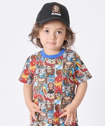 XLARGE KIDS | コミックファニーゴリラ 半袖Tシャツ(Tシャツ/カットソー)