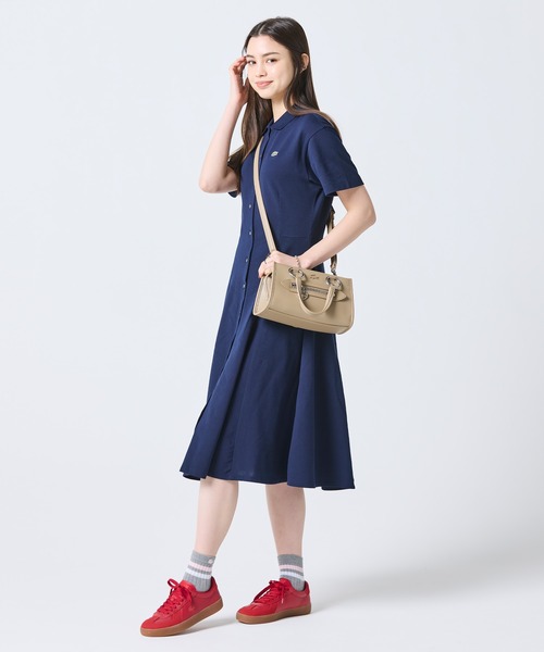 LACOSTE（ラコステ）の「セリス スモール トップハンドルバッグ（ハンドバッグ・レディース・ブラック/ベージュ・FREE）」の12枚目の写真