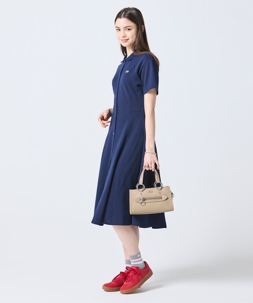LACOSTE（ラコステ）の「セリス スモール トップハンドルバッグ（ハンドバッグ・レディース・ブラック/ベージュ・FREE）」の16枚目の写真