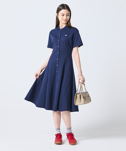LACOSTE（ラコステ）の「セリス スモール トップハンドルバッグ（ハンドバッグ・レディース・ブラック/ベージュ・FREE）」の18枚目の写真