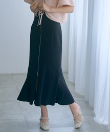 marun（マルン）の「＜大きいサイズ＞センタージップマーメイドスカート marun（スカート）」