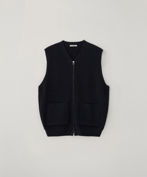 BLANKROOM（ブランクルーム）の「ニットベスト_ネイビー（ベスト）」