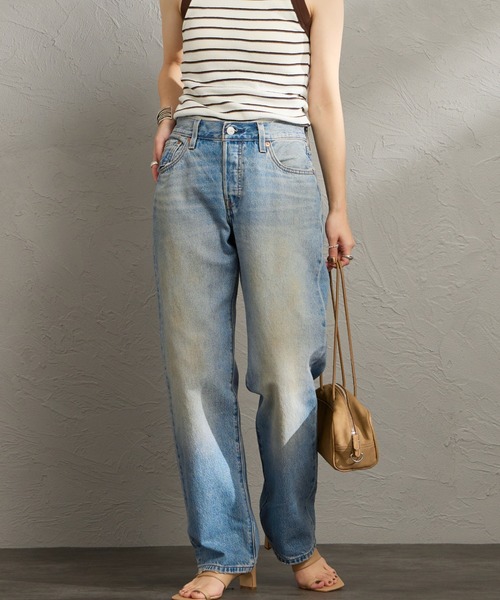 Levi's/リーバイス] 90'S 501 ストレートデニム（デニムパンツ