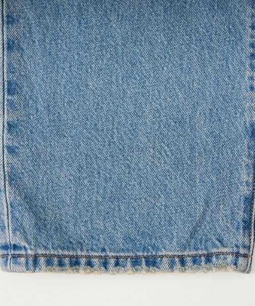 Levi's（リーバイス）の「[Levi’s/リーバイス] 90'S 501 ストレートデニム（デニムパンツ・レディース・ライトインディゴブルー/ライトブルー・24/25/27/26）」の12枚目の写真