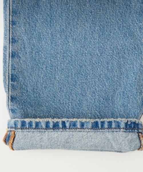 Levi's（リーバイス）の「[Levi’s/リーバイス] 90'S 501 ストレートデニム（デニムパンツ・レディース・ライトインディゴブルー/ライトブルー・24/25/27/26）」の3枚目の写真