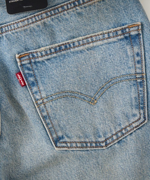 Levi's（リーバイス）の「[Levi’s/リーバイス] 90'S 501 ストレートデニム（デニムパンツ・レディース・ライトインディゴブルー/ライトブルー・24/25/27/26）」の5枚目の写真