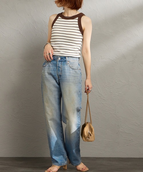 Levi's（リーバイス）の「[Levi’s/リーバイス] 90'S 501 ストレートデニム（デニムパンツ・レディース・ライトインディゴブルー/ライトブルー・24/25/27/26）」の14枚目の写真