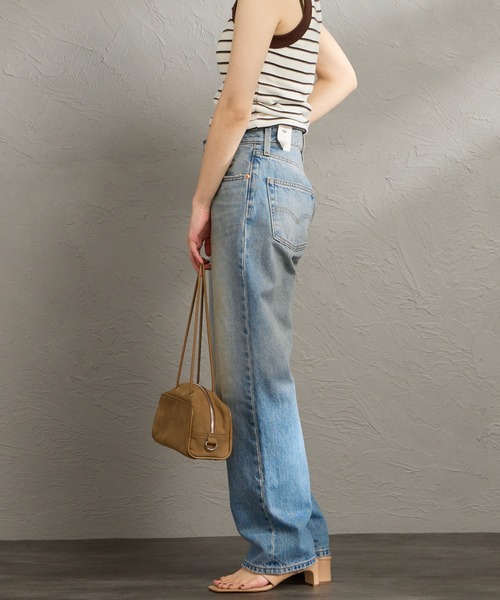 Levi's（リーバイス）の「[Levi’s/リーバイス] 90'S 501 ストレートデニム（デニムパンツ・レディース・ライトインディゴブルー/ライトブルー・24/25/27/26）」の18枚目の写真