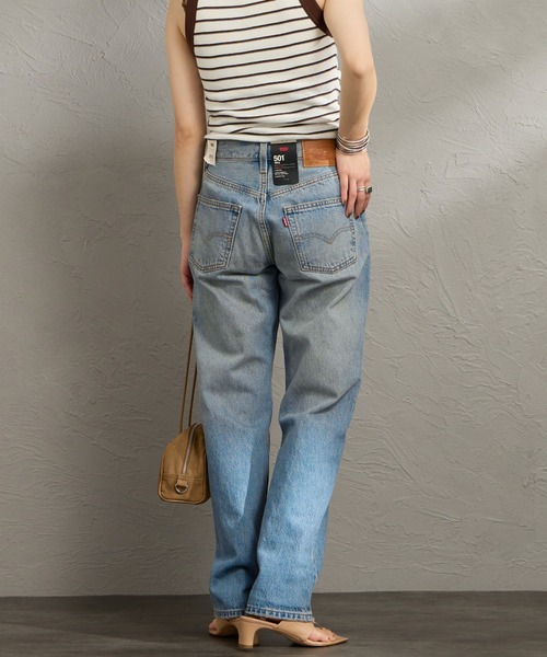 Levi's（リーバイス）の「[Levi’s/リーバイス] 90'S 501 ストレートデニム（デニムパンツ・レディース・ライトインディゴブルー/ライトブルー・24/25/27/26）」の19枚目の写真