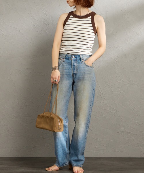 Levi's（リーバイス）の「[Levi’s/リーバイス] 90'S 501 ストレートデニム（デニムパンツ・レディース・ライトインディゴブルー/ライトブルー・24/25/27/26）」の20枚目の写真