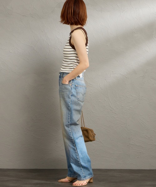 Levi's（リーバイス）の「[Levi’s/リーバイス] 90'S 501 ストレートデニム（デニムパンツ・レディース・ライトインディゴブルー/ライトブルー・24/25/27/26）」の21枚目の写真